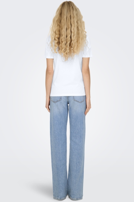 Only onlariya life reg s/s love top box